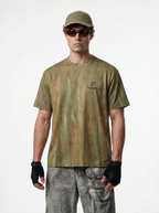 Lanna Muay Thai Wasteland Digital Print Quick-Dry Sports Tee