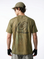 Lanna Muay Thai Wasteland Digital Print Quick-Dry Sports Tee