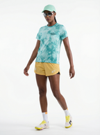 Lanna Muay Thai Turquoise Tie-Dye Training Tee (Women’s)