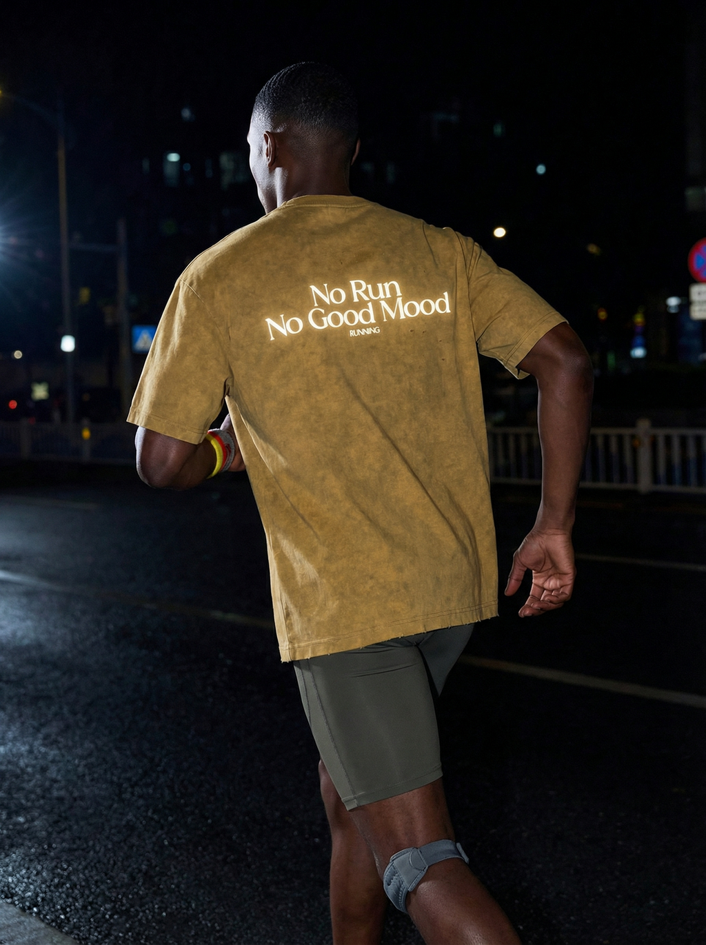 Lanna Muay Thai "Slow Down" Hydrochromic Active Tee