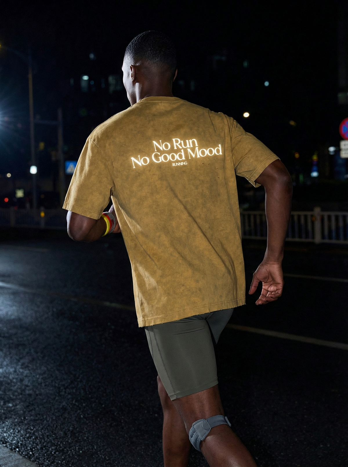 Lanna Muay Thai "Slow Down" Hydrochromic Active Tee