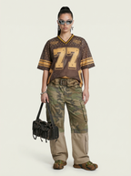 Lanna Muay Thai "77 Success" Mesh Football Jersey Tee