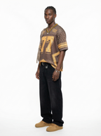 Lanna Muay Thai "77 Success" Mesh Football Jersey Tee