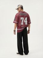 Lanna Muay Thai "Awesome Star" Mesh Football Jersey Tee