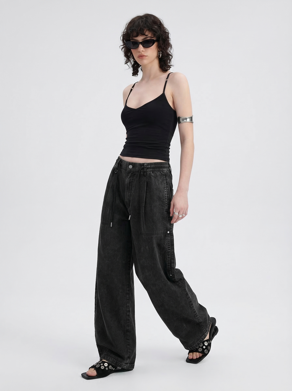 Lanna Muay Thai Tencel Cooling Balloon Cargo Pants