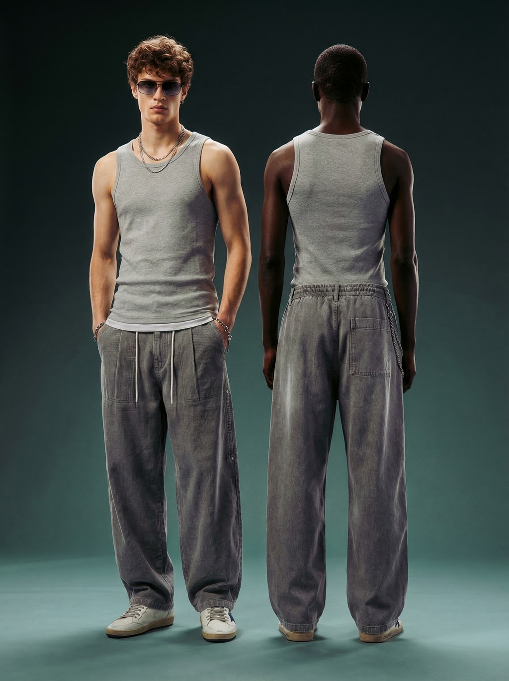 Lanna Muay Thai Tencel Cooling Balloon Cargo Pants