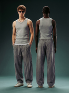 Lanna Muay Thai Tencel Cooling Balloon Cargo Pants