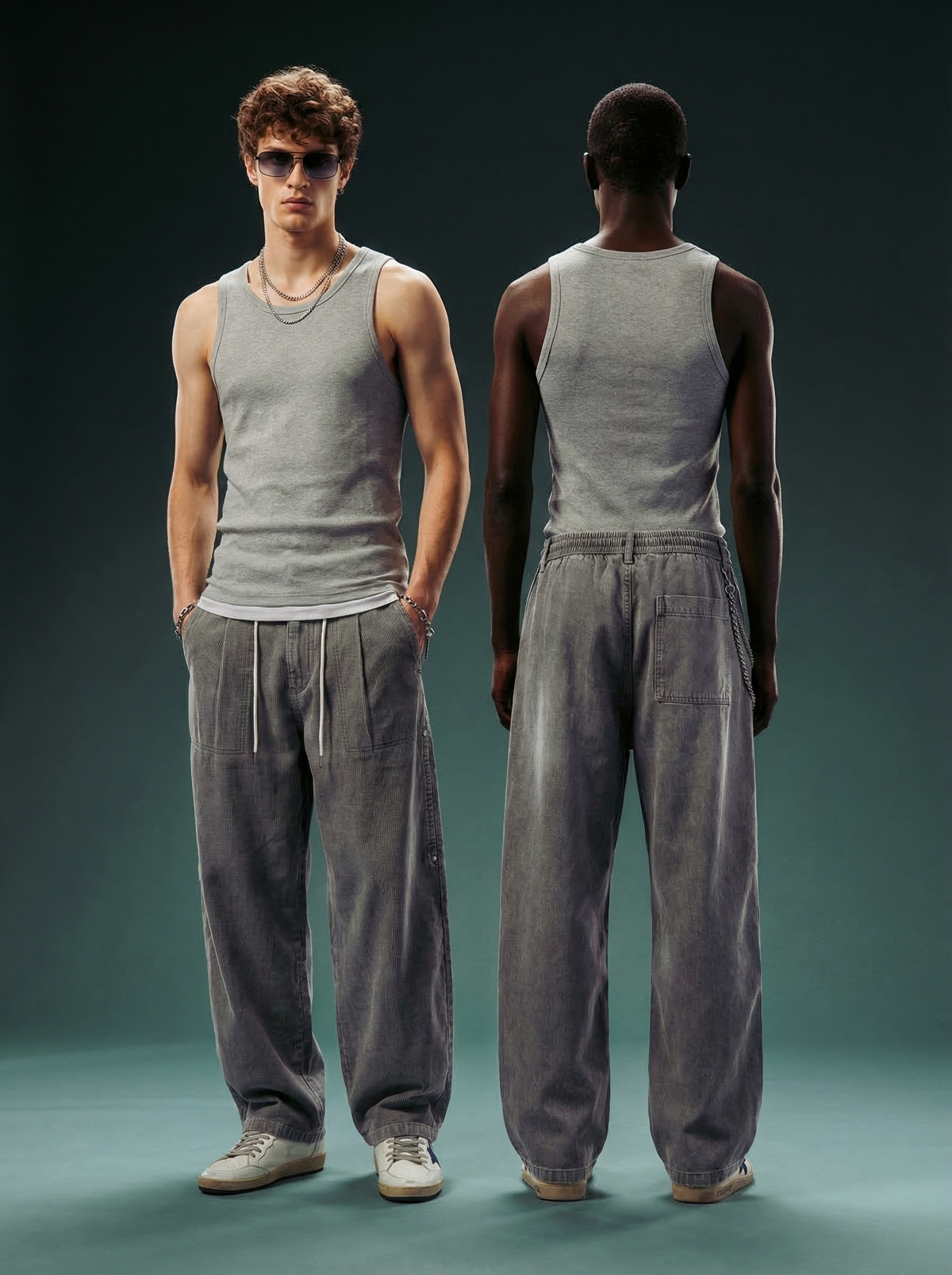 Lanna Muay Thai Tencel Cooling Balloon Cargo Pants