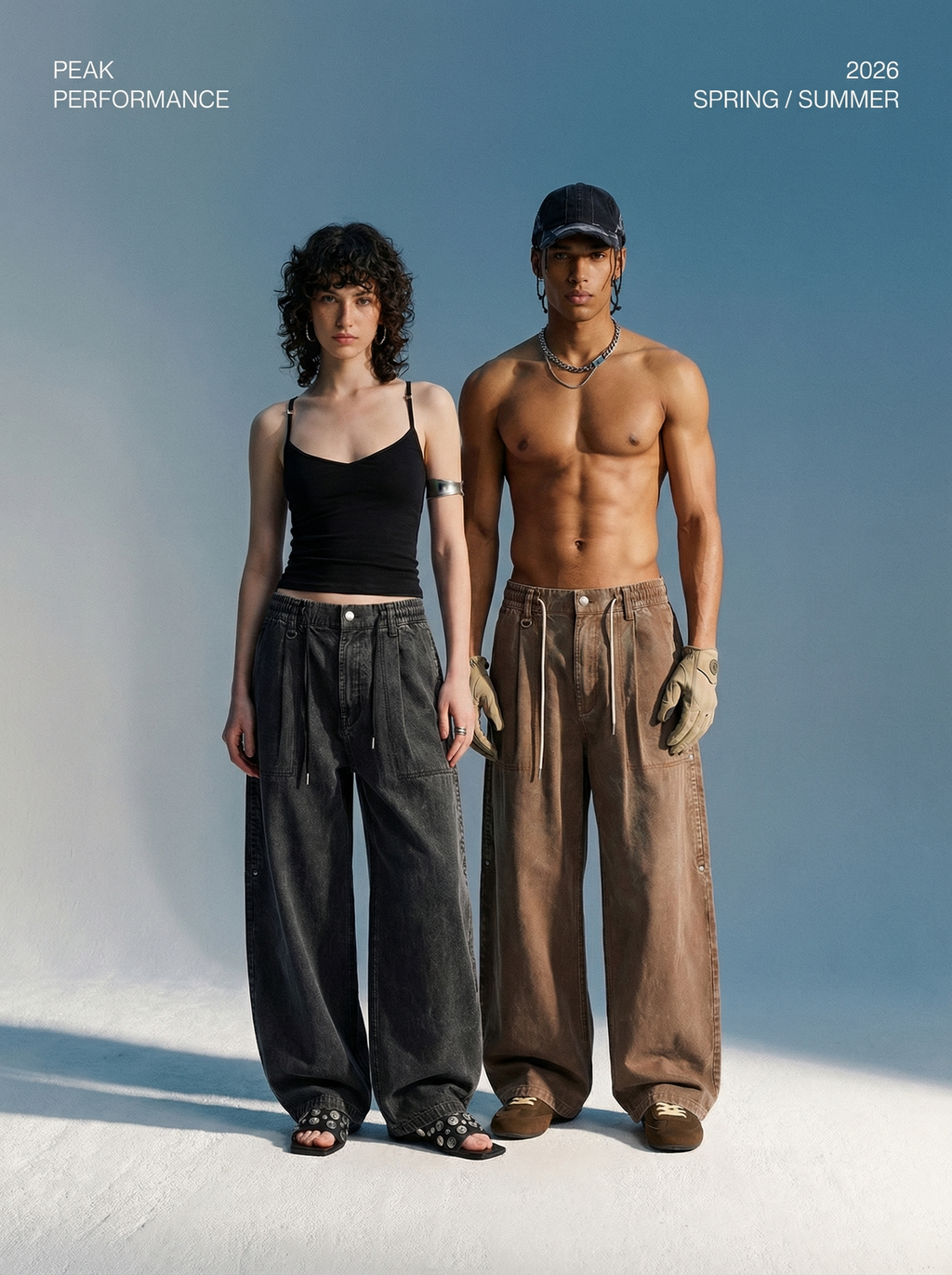 Lanna Muay Thai Tencel Cooling Balloon Cargo Pants