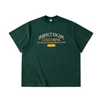Lanna Muay Thai "Perfect Escape" Vintage Distressed Mock Neck Tee