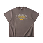 Lanna Muay Thai "Perfect Escape" Vintage Distressed Mock Neck Tee